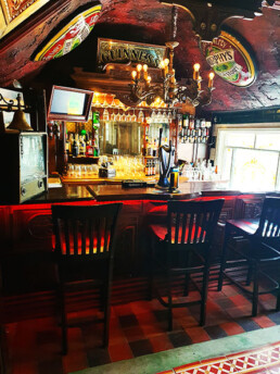 Irish bar fit out Ireland, Irish pub fit out London