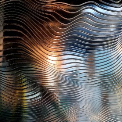 Optical Antiqued Mirror Wall Panel