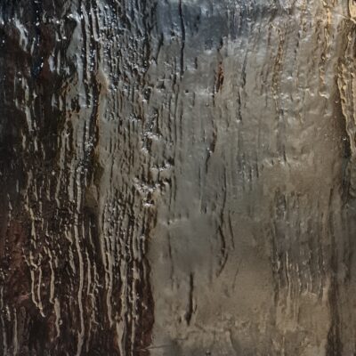 Apollo Antique Mirror Textured Wall Panel