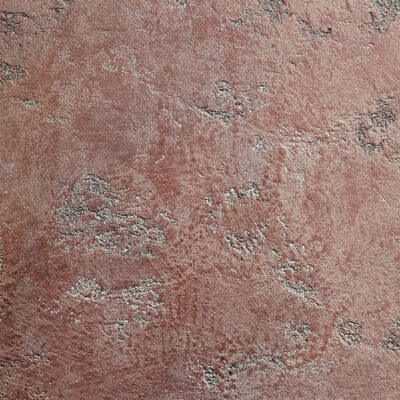 Bronze Patina Pitted Polished Plaster Wall Finish