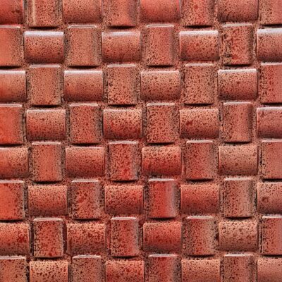 Copper Patina on Wall Panel