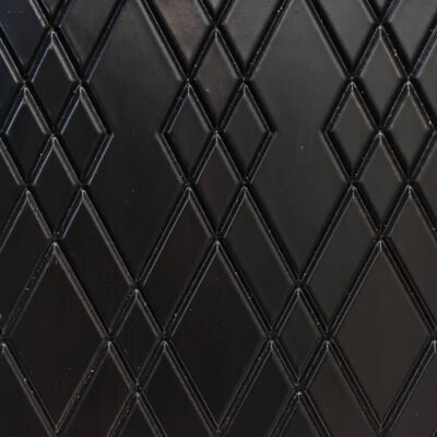 Dark Patina Finish Ornate Wall Panel