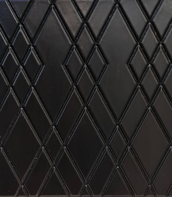 Dark Patina Finish Ornate Wall Panel