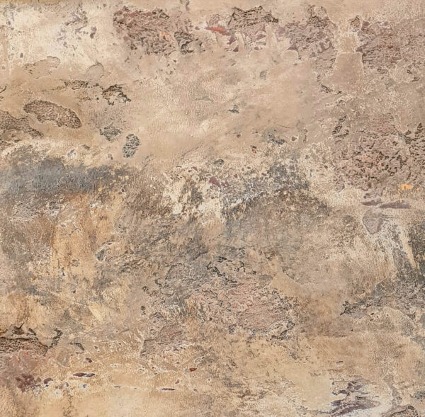 Distressed Venetian Plaster Wall Finish