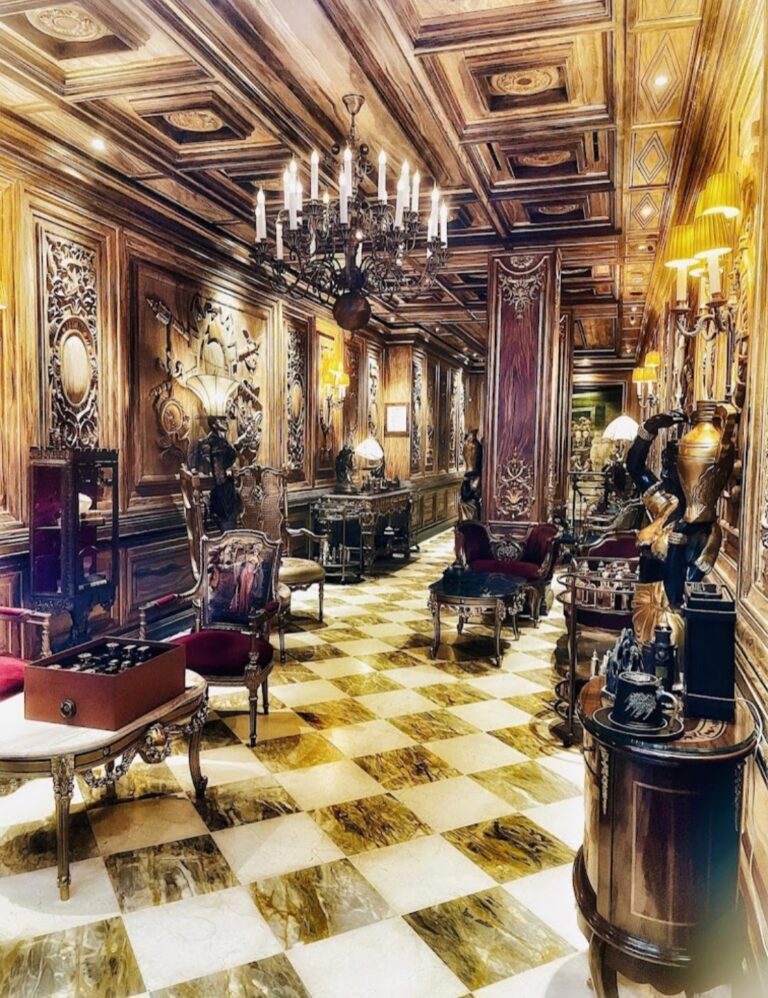 Faux Finish And Gilding To Dar Al Teeb Shop Interior London