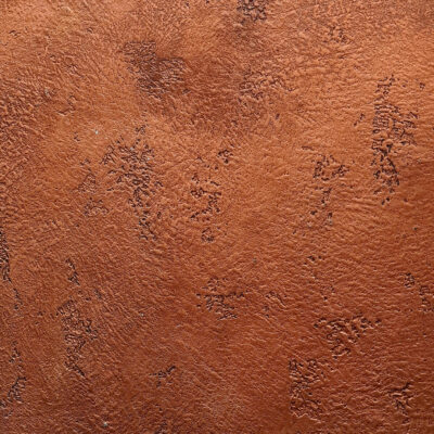 Old Copper Patina Venetian Plaster Wall Finish