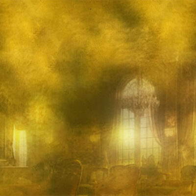 AM28 Dubai Gold Smoked Antique Mirror Glass