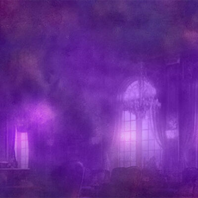 AM36 Cadbury's Antique Mirror Glass