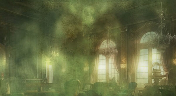 AM37 Irish Smoked Antique Mirror Glass