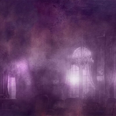 AM38 Purple Rain Smoked Antique Mirror Glass