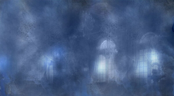 AM47 Sapphire Smoked Antique Mirror Glass