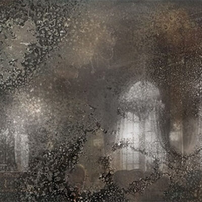 AM55 Antiqued Mirror Glass