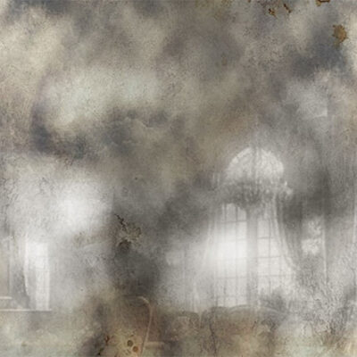 AM60 Distressed Patina Antique Mirror Glass