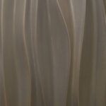 0309 Liquid Metal Green Brass with black patina