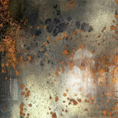 AM2 Luxury Copper Smoked Antique Mirror Glass