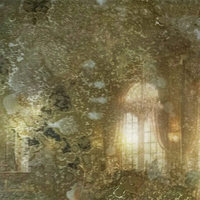 AM3 Luxury Antique Mirror Glass