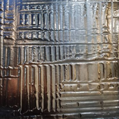 Glaucus Cross Hatched Textured Wall Panel