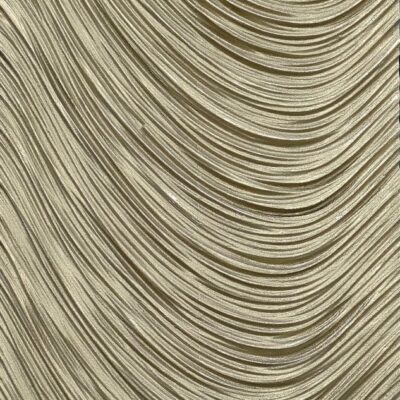 Green Bronze Bespoke Wavy Wall Panel