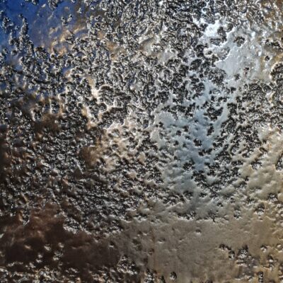 Helios Pitted Textured Wall Panel