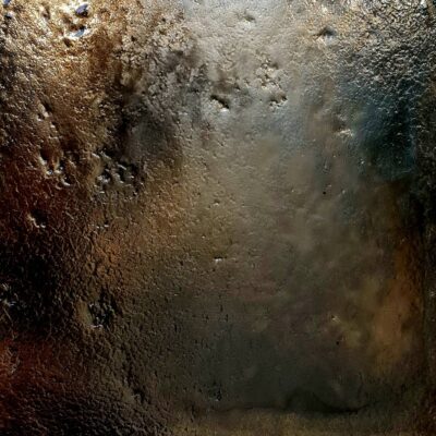 Morpheus Distressed Metal Textured Wall Panel
