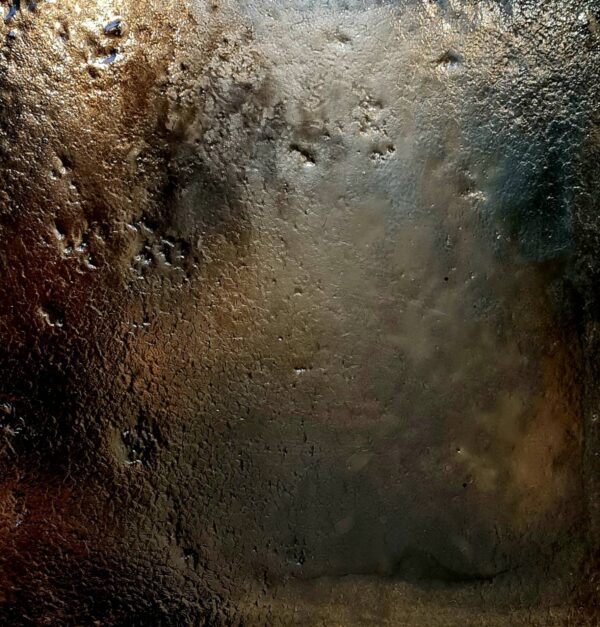 Morpheus Distressed Metal Textured Wall Panel