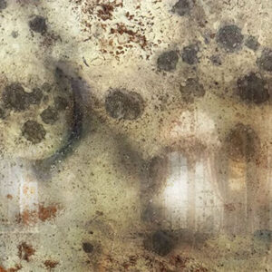 AM12 Luxury Copper Distressed Antique Mirror Glass