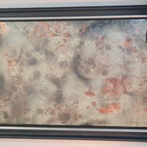 AM12 Luxury Copper Distressed Antique Mirror Glass