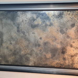 AM13 Gold Antique Mirror Glass