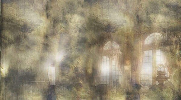 AM14 Luxury Smoked Antique Mirror Glass