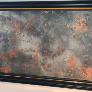 AM2 Luxury Copper Smoked Antique Mirror Glass