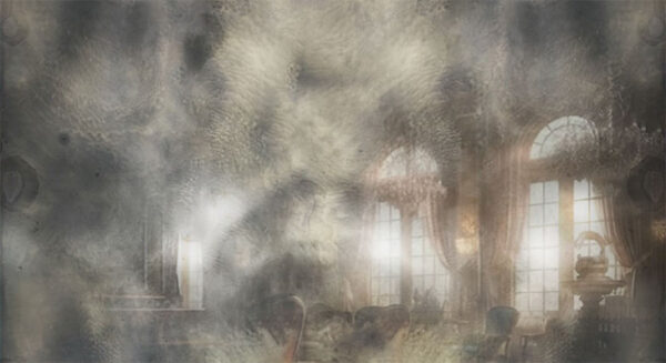 AM20 Distressed Aged Antique Mirror Glass