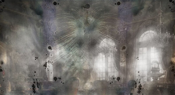 AM21 Distressed Antique Mirror Glass