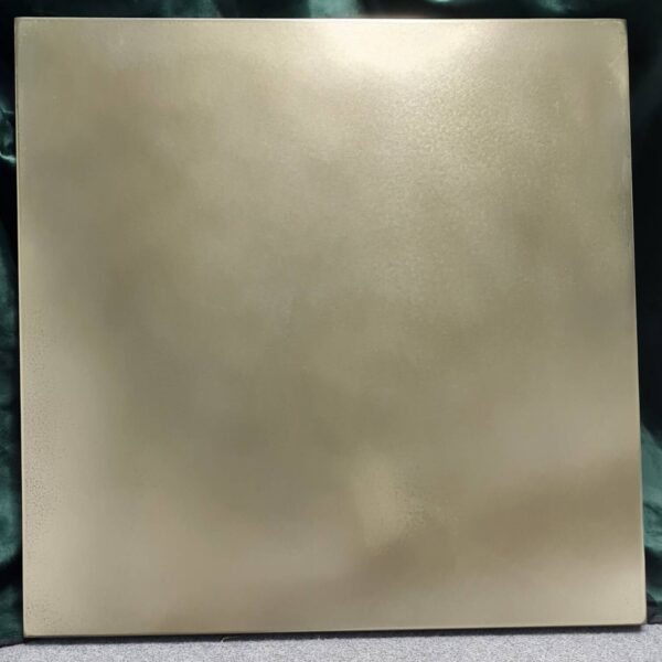Brass Liquid Metal Finish Panels