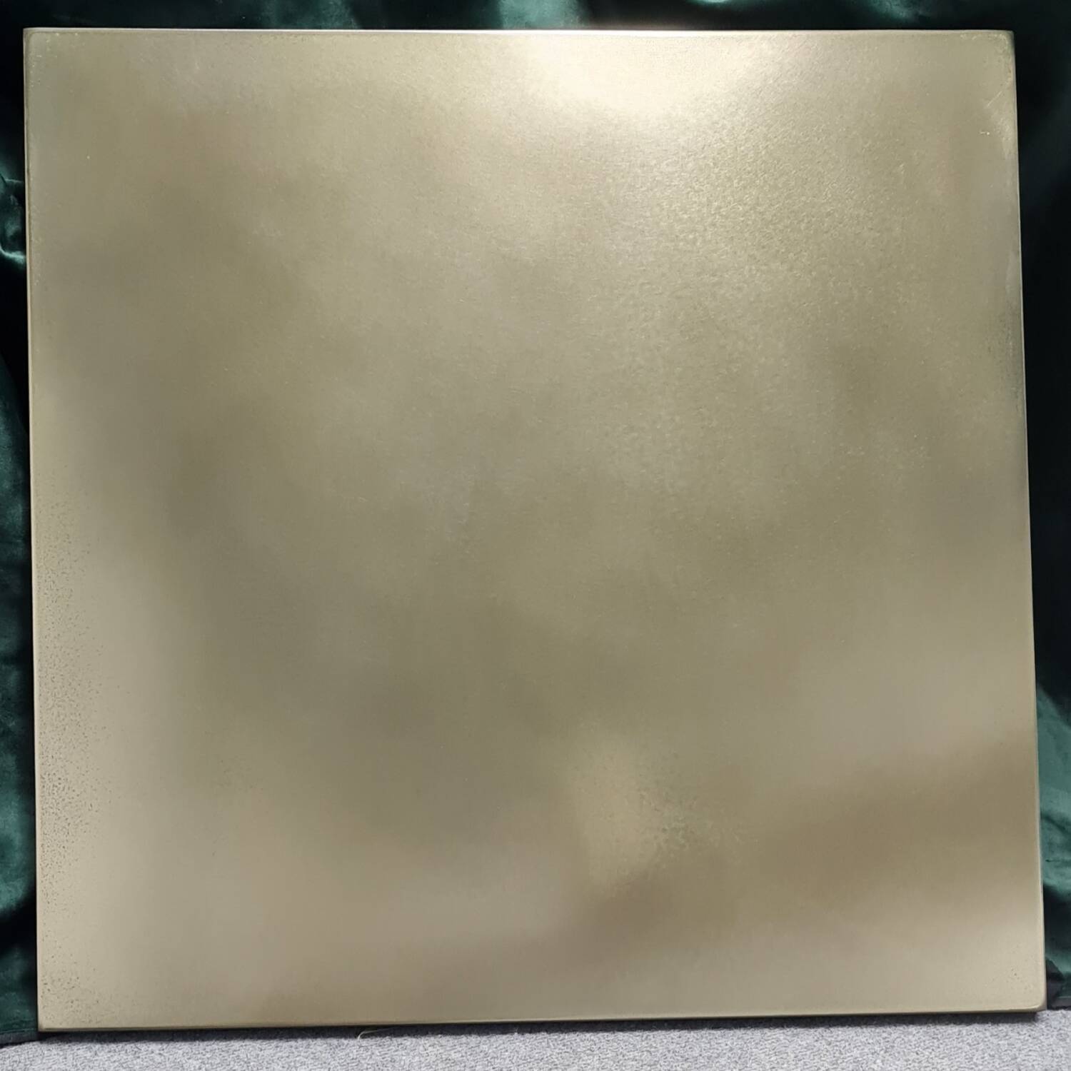 Liquid Metal Cladding Brass Liquid Metal Wall Panel - Devlin In Design