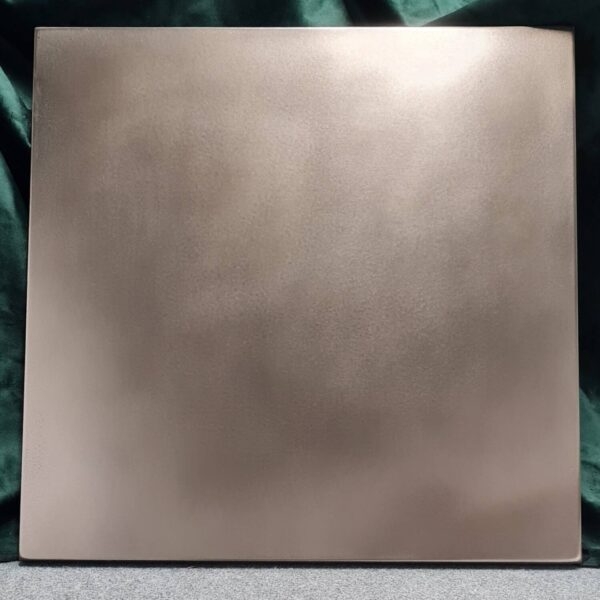 Bronze Liquid Metal Finish