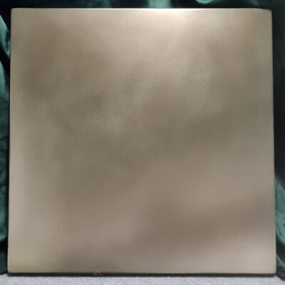 Brown Brass Liquid Metal Finish