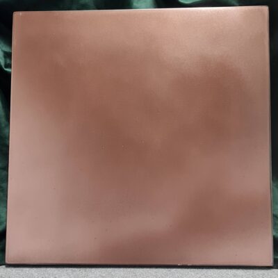 Copper Liquid Metal Finish