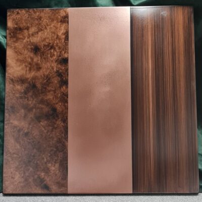 Copper Patina and Brushed Effect Liquid Metal Finish