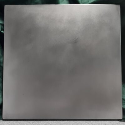 Manganese Liquid Metal Finish