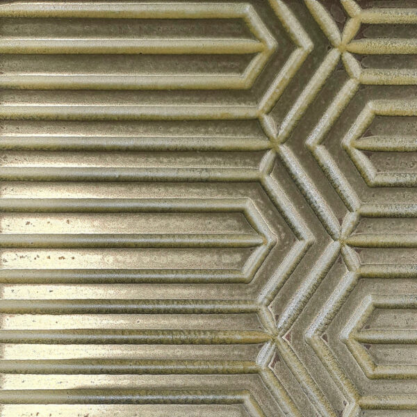 Apulia Liquid Metal Wall Panel