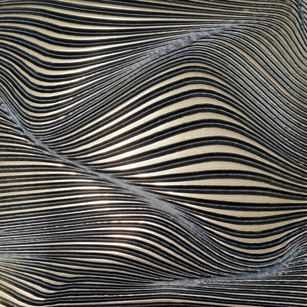 Bari Liquid Metal Wall Panel