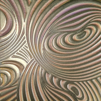Brescia Liquid Metal Wall Panel