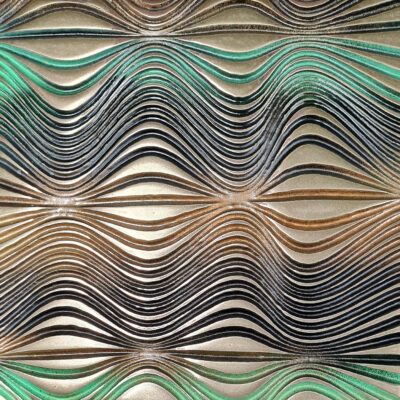 Catania Liquid Metal Wall Panel