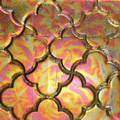 Ercolano Luxury Metal Wall Panels