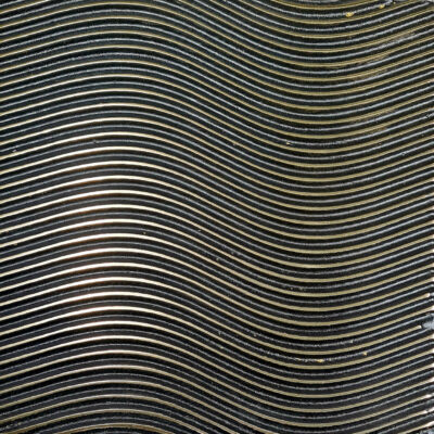 Modena Liquid Metal Wall Panel