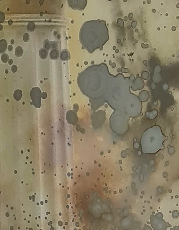 MG10 Distressed Foxed and Antiqued Mirror