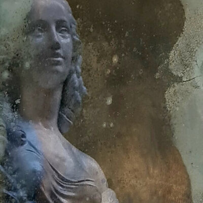 MG41 Patinated Antique Mirror Glass