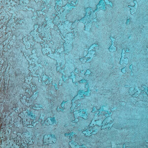 Copper Verdigris Stucco Plaster Wall Finish (No.39)