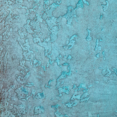 Copper Verdigris Stucco Plaster Wall Finish (No.39)