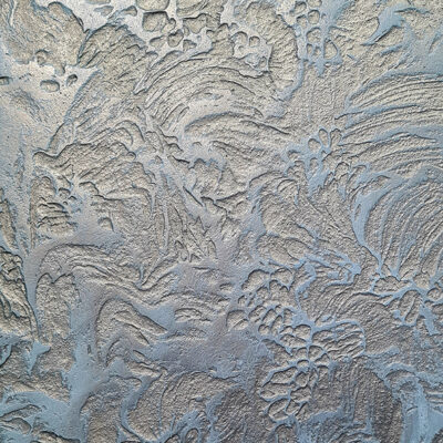 Vintage Gold Textured Plaster Wall (No.42)